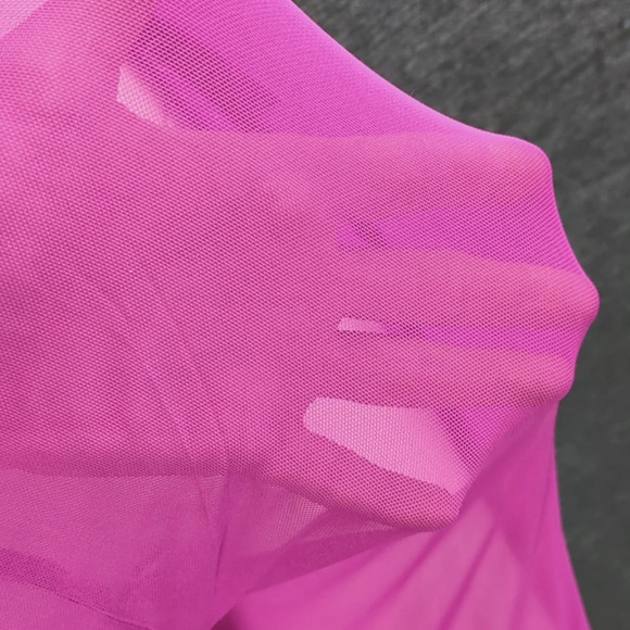 Mesh Cover Up Pants No Boundaries - Picture 7 of 12